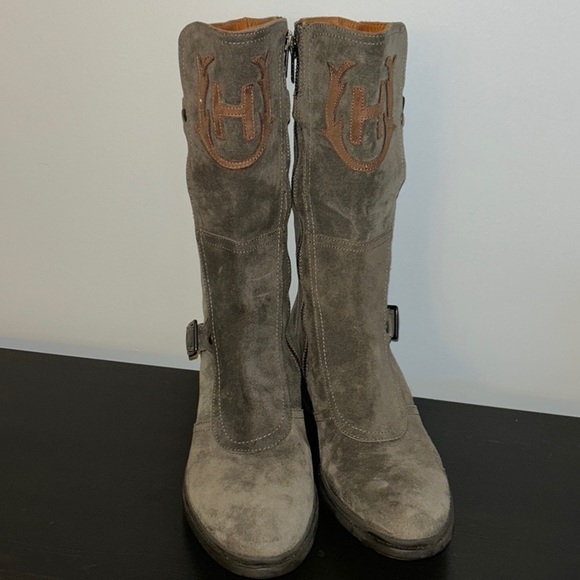 Hunter “Wilm” Boots EUC 9.5 like new - Picture 1 of 8